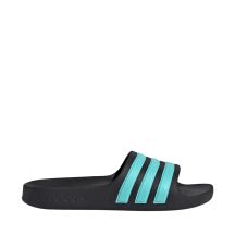 Adidas Adilette Aqua Slides children's flip-flops black and blue JS2497