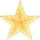 2. STAR LIGHT DECORATION 59x59CM 248LED