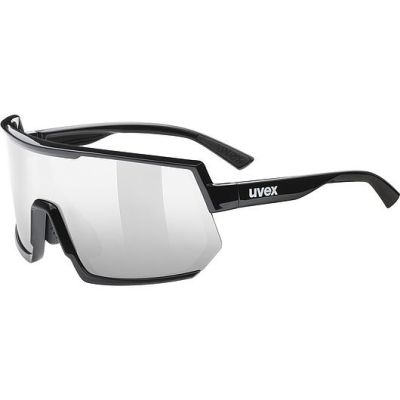 Uvex sportstyle 235 Multisports Glasses Unisex Half-Rim Black
