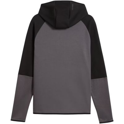 3. Men’s Puma Tech Slim Elevated black-grey hoodie 693951 34