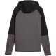 3. Men’s Puma Tech Slim Elevated black-grey hoodie 693951 34