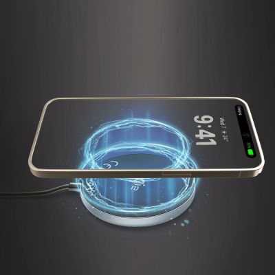 5. Wozinsky 15W Wireless Qi2 Inductive Charger - Black