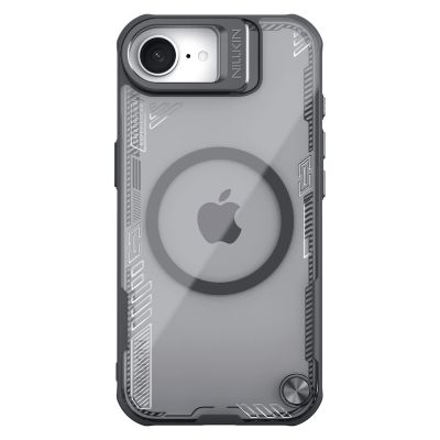 2. Nillkin Iceblade Prop Magnetic Case with Stand for iPhone 16e / 17e - Black