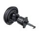 4. Tech-Protect MM15W-V4 Car Phone Holder with MagSafe 15W Inductive Charger for Air Vent - Black