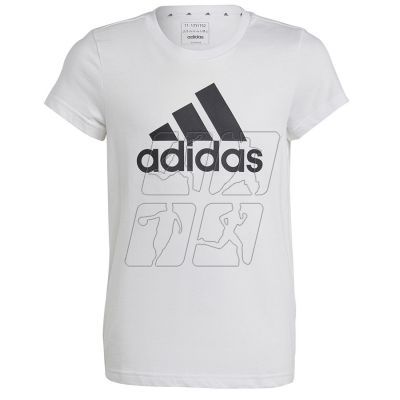 3. T-shirt adidas Big Logo Tee Jr IC6121