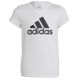3. T-shirt adidas Big Logo Tee Jr IC6121