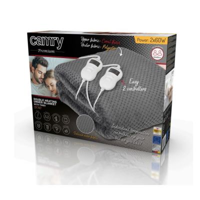 Electric Underblanket CAMRY CR 7417 with Timer (1500 mm / 1600 mm)