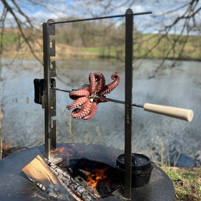 4. BF Plancha Rotisserie Rack