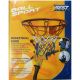 4. Basketball hoop with net 45cm Best Sporting 640330