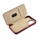 16. iCarer CE Premium Leather Folio Case iPhone 14 Pro Max Magnetic Flip Cover MagSafe Red (WMI14220716-RD)