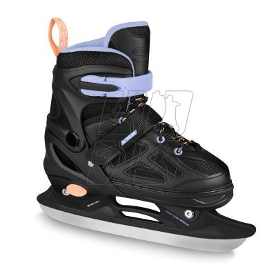 9. Spokey Quattro 4IN1 inline skates SPK-943431 size 38-41 BK/VT