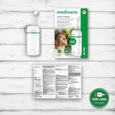 3. Medisana NI 200 nasal irrigator