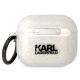 2. Karl Lagerfeld KLA3HNKCTGT Airpods 3 cover transparent Gliter Karl&Choupette