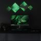 5. Twinkly Squares Smart Blocks Combo Pack with 6 Blocks (1 master + 5 extensions) x 64 RGB Pixels