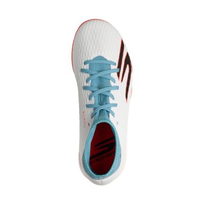 8. Skechers SKX_2 Kids' Soccer Shoes White 252166L