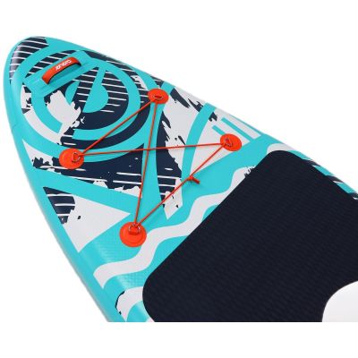 42. SET - SUP BOARD 140KG INFLATABLE ENERO 320x91x15CM SEA