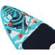 42. SET - SUP BOARD 140KG INFLATABLE ENERO 320x91x15CM SEA