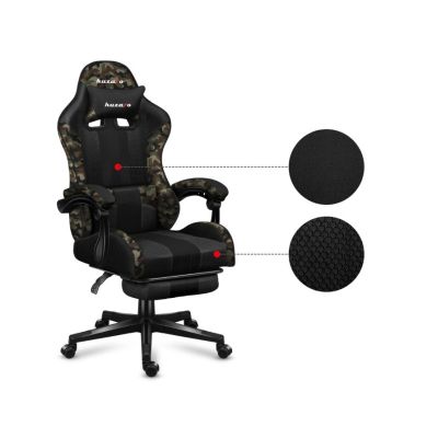 40. Huzaro Force 4.7 Camo Mesh Gaming Chair