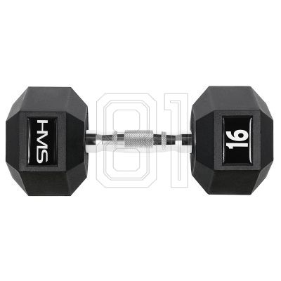20. HMS HEX PRO 16 kg dumbbell