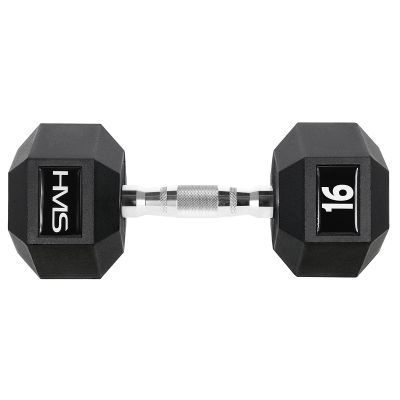 20. HMS HEX PRO dumbbell 16 kg