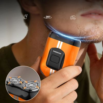 5. MAXGROOM M-501 electric shaver - orange