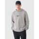 Men's sweatshirt with hood, open, 4F 4FRAW24TSWSM1816-25S