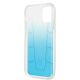 7. Mercedes Transparent Line Case for iPhone 12 Pro Max - Blue
