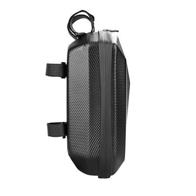 3. Wozinsky Waterproof Scooter Handlebar Bag, Scooter Bag, 4 L, Black (WSB2BK)
