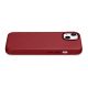 10. iCarer Case Leather case cover made of natural leather for iPhone 14 Plus red (compatible with MagSafe)