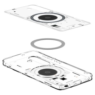 6. Spigen Ultra Hybrid Mag Case for Samsung Galaxy S25 Neo One - Clear
