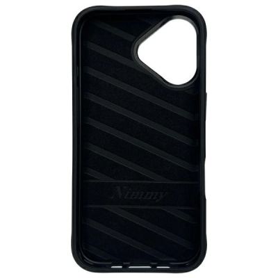 6. Nimmy Cool&Cute 2.0 Dog Case for iPhone 16 - Black