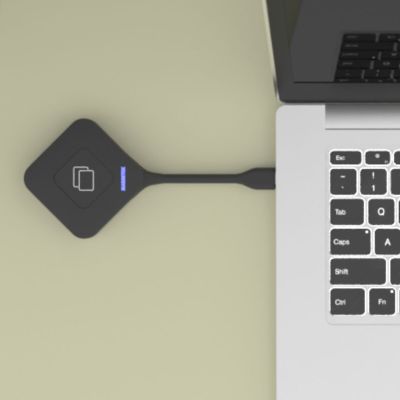 4. Marmitek Stream 4K Pro-Kabelloses 4K-HDMI-Pr?sentationssystem + 1 USB-C-Dongle