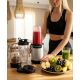 21. Esperanza NUTRI BOMB EKM030 sports blender for grinding (900W; black and silver)