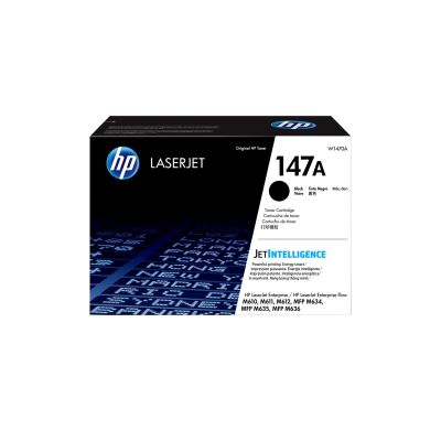 76. HP LaserJet Original Black Toner 147A