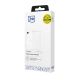 8. 3mk Clear MagCase for Apple iPhone 16E - transparent