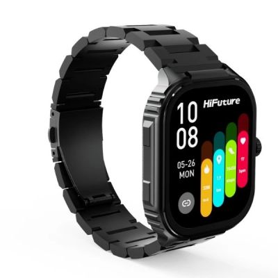 2. HiFuture Ultra3 Pro Smartwatch - Black