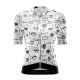 2. Rockbros 15110005004 Women's Short Sleeve Cycling Jersey M - White