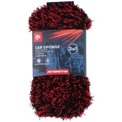 8. DOUBLE-SIDED MICROFIBER SPONGE 23X12CM DIRT DEVIL