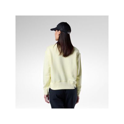5. ROSSIGNOL Women's Sweatshirt W Logo Cn Yellow