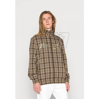 3. Sean John Vintage Pinstripe Check Trackjacket M 6078110