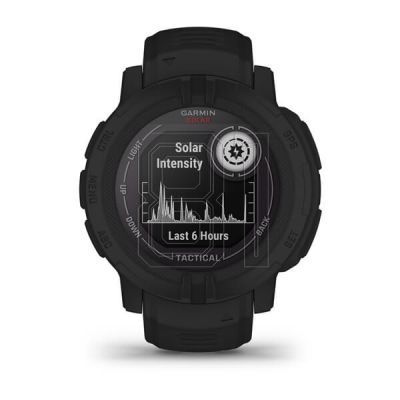 15. Garmin Instinct 2 SOLAR Tactical Edition Black watch