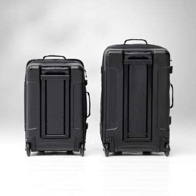 5. Fjällräven Färden Roller 35 Trolley Hard Helmet Black 35 l Polyamide