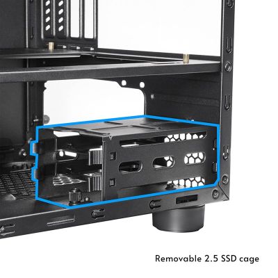 11. Chieftec CI-03B-OP case