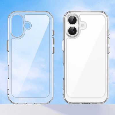 8. Outer Space Case for iPhone 17 - Clear
