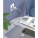 6. Choetech PD5007 USB-C PD 30W GaN wall charger - white