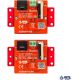 Set of active converters for Ethernet and PoE transmission ATTE xCOAX4-SET