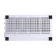 24. Jonsbo D32 STD PC Case, White, Mini Case, mATX, Tempered Glass – White
