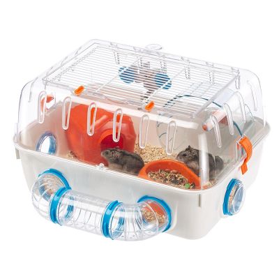 6. FERPLAST Combi 1 - hamster cage