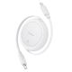 Baseus Free2Pull 60W USB-C Retractable Cable - USB-C 1m - White