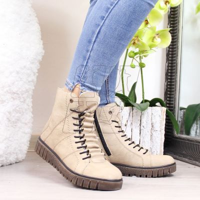 15. Rieker W RKR279A insulated ankle boots